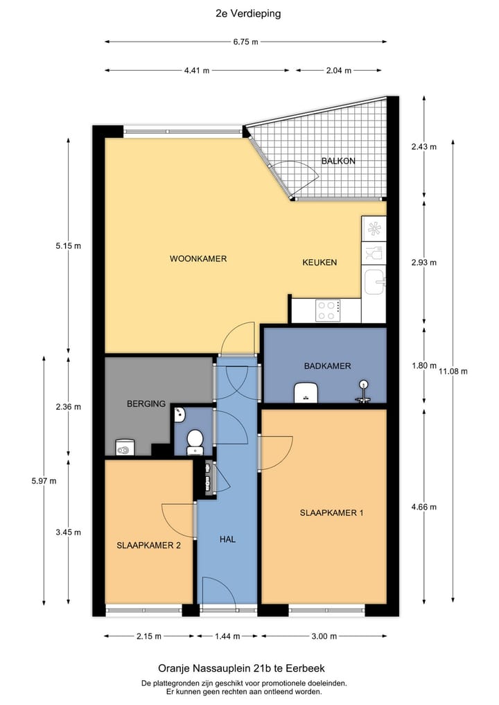 Photo 30 of Oranje Nassauplein 21-B