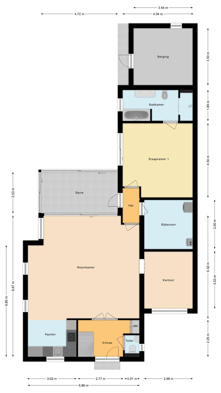 Foto 45 van Schubertlaan 3