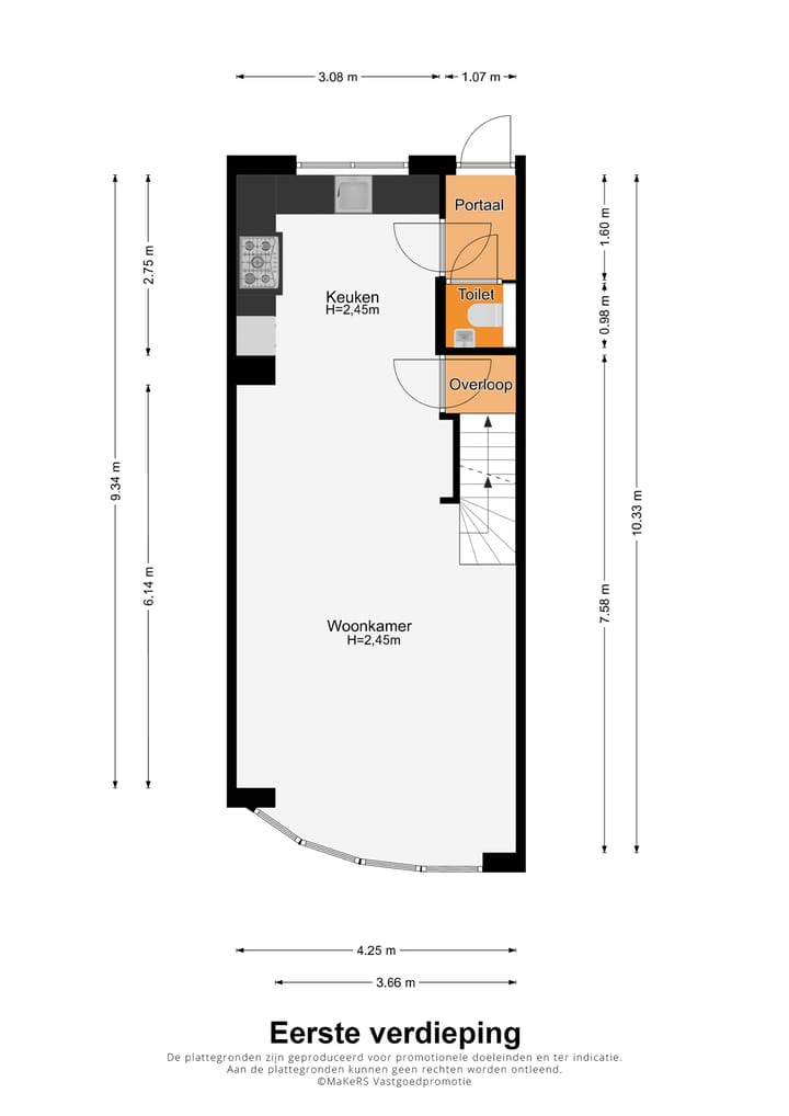 Foto 25 van Onder de Kerk 21-D