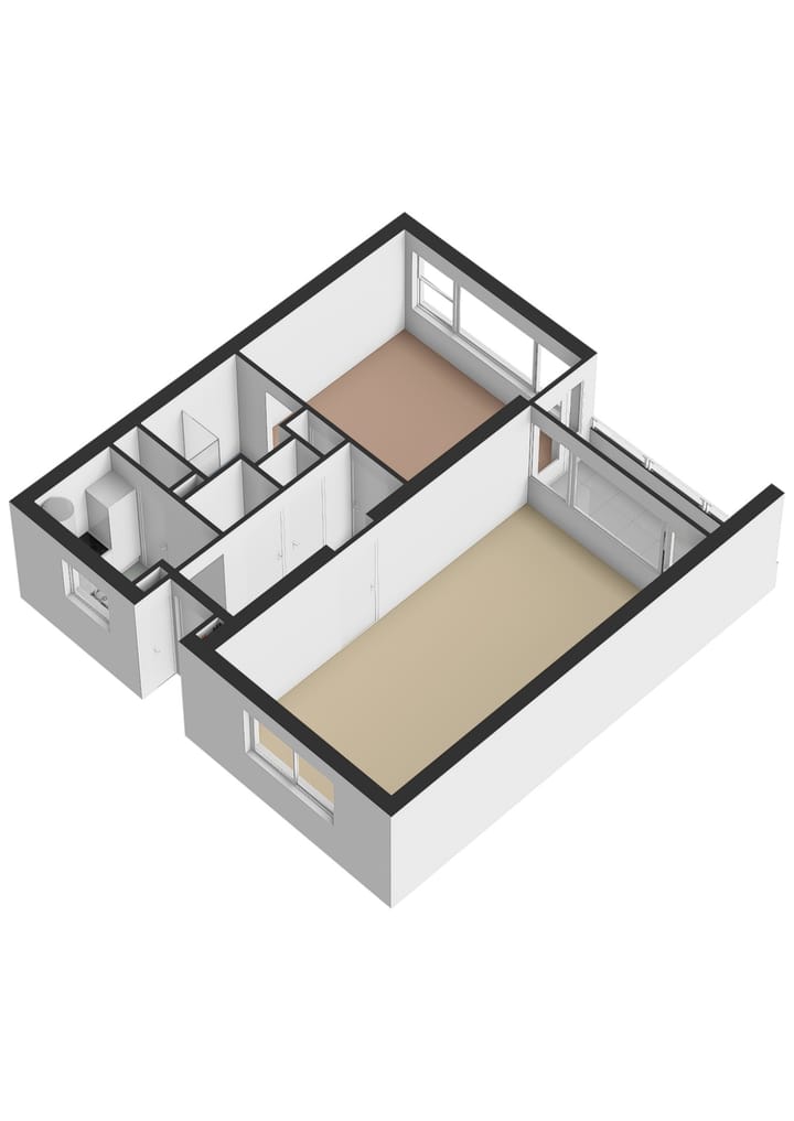 Foto 33 van Arnhemse Bovenweg 12-48