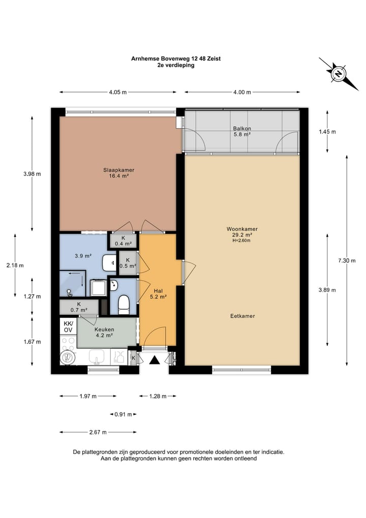 Foto 34 van Arnhemse Bovenweg 12-48
