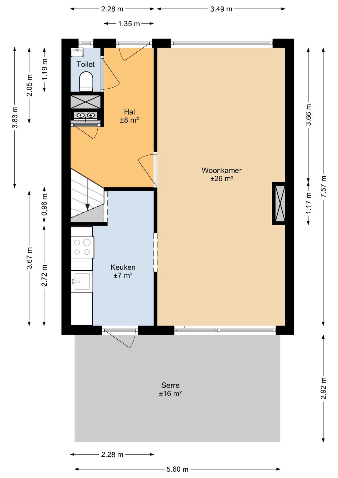 Foto 17 van Tonnekreek 92