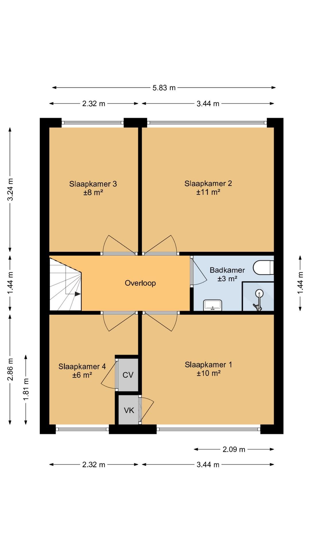 Foto 19 van Tonnekreek 92