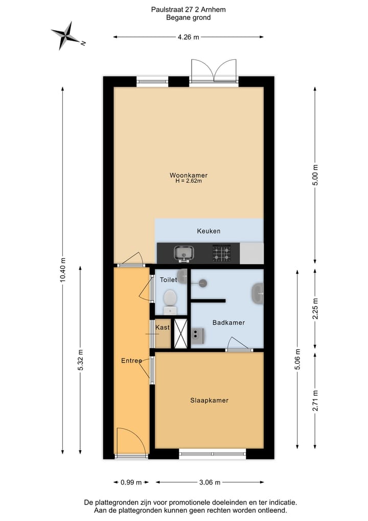 Foto 25 van Paulstraat 27-2