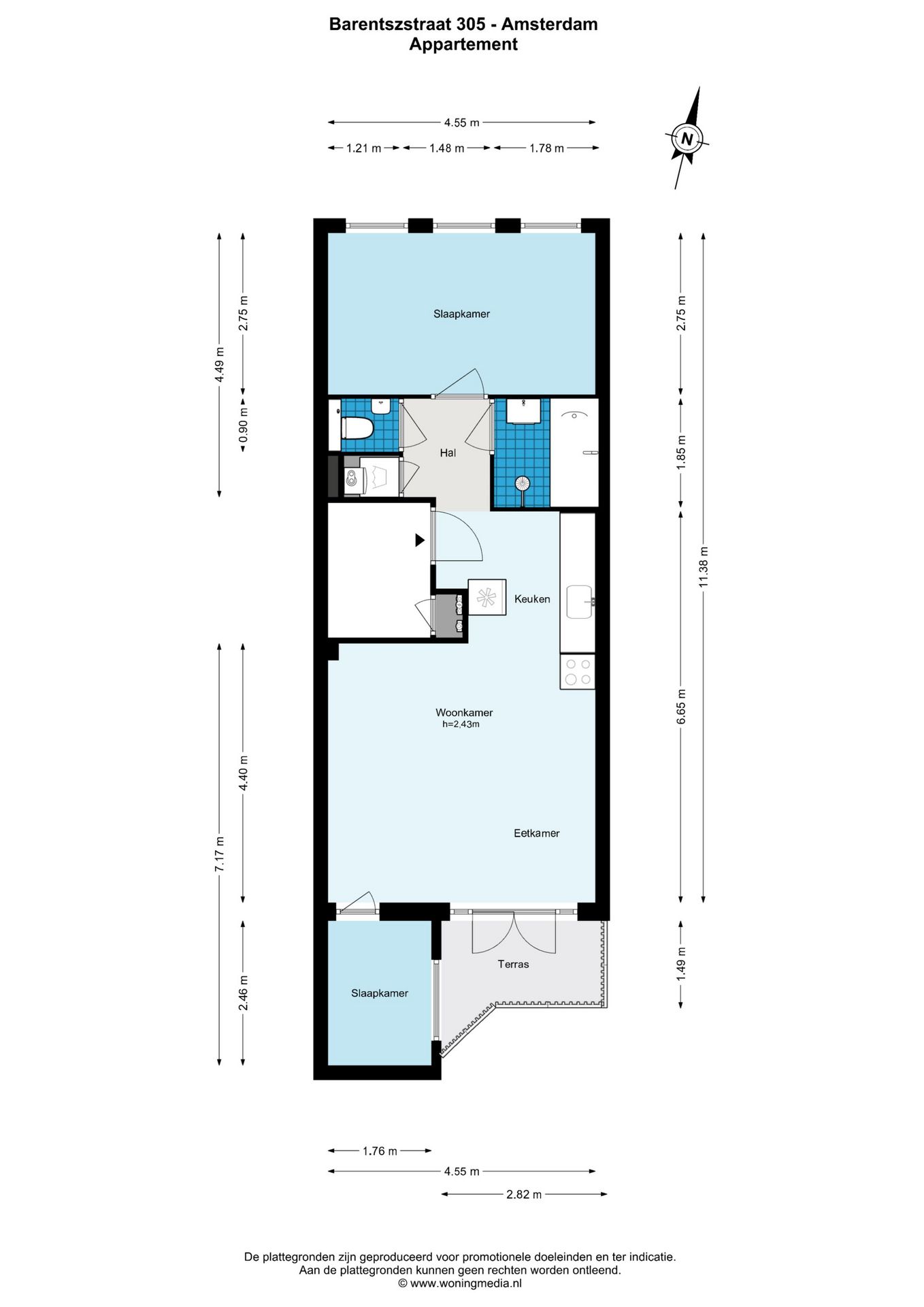 Foto 18 van Barentszstraat 305