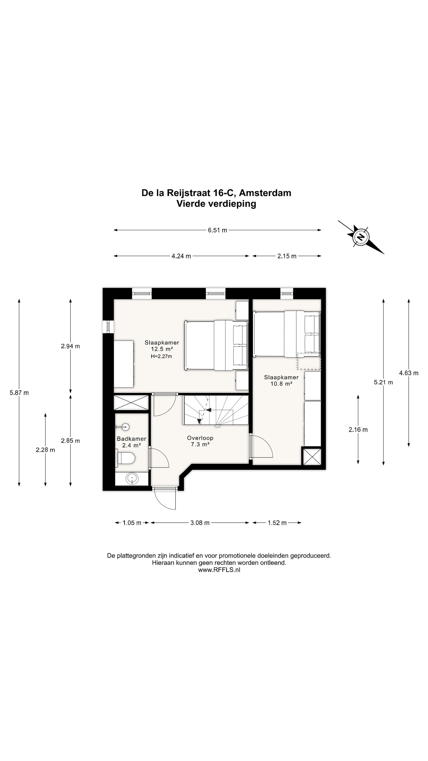 Photo 35 of De la Reijstraat 16-C