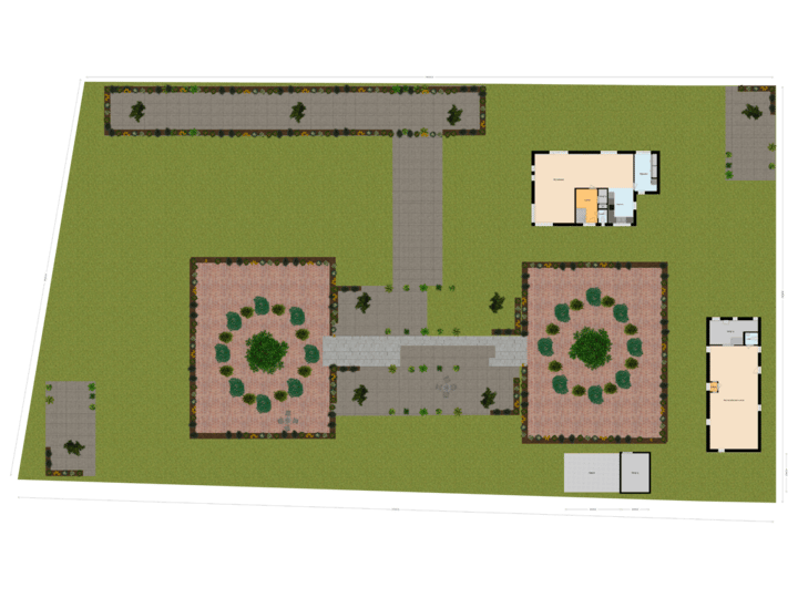 Begane Grond Met Tuin