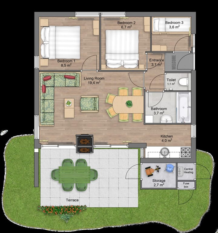 Foto 11 van Peelheideweg 25-T217