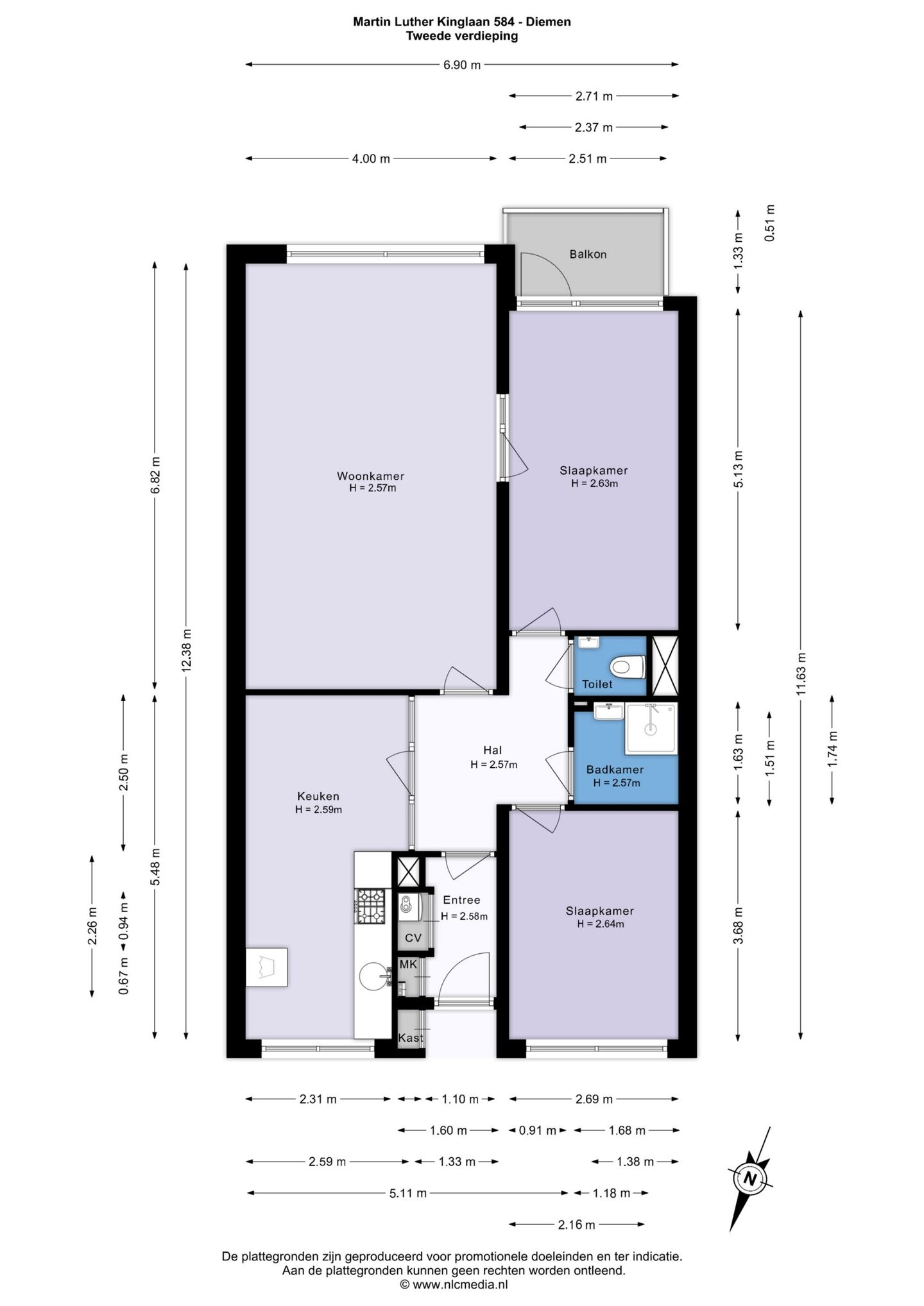 Foto 49 van Martin Luther Kinglaan 584