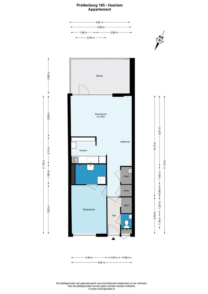 Foto 20 van Prattenburg 165