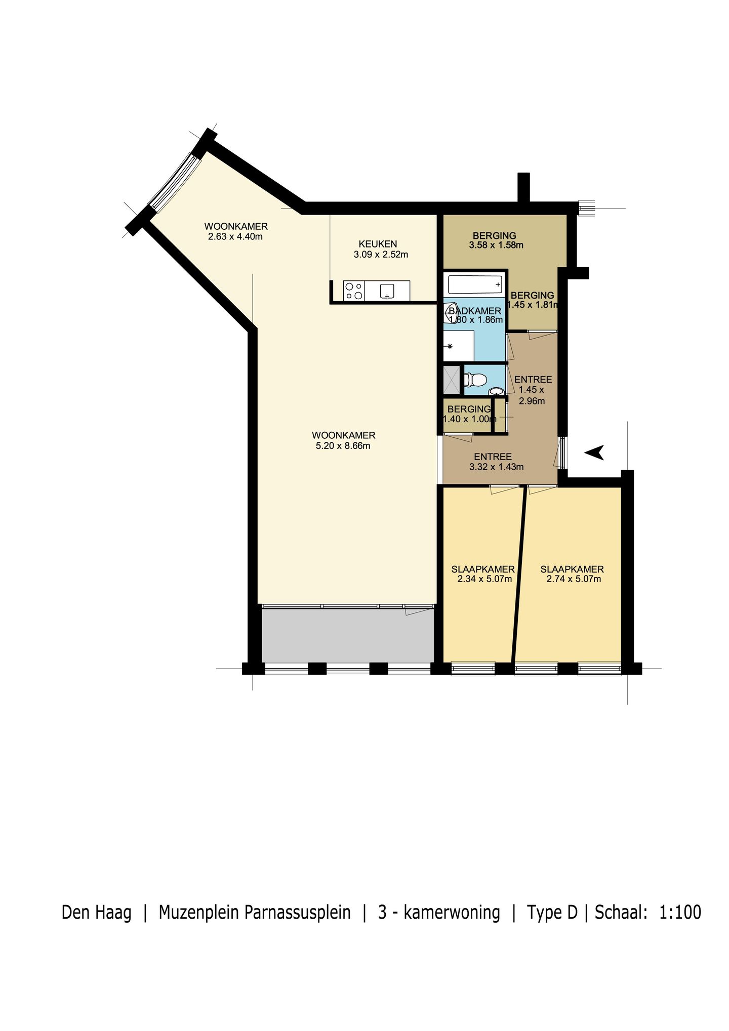 Foto 14 van Muzenplein 124