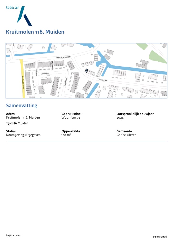 Foto 45 van Kruitmolen 116