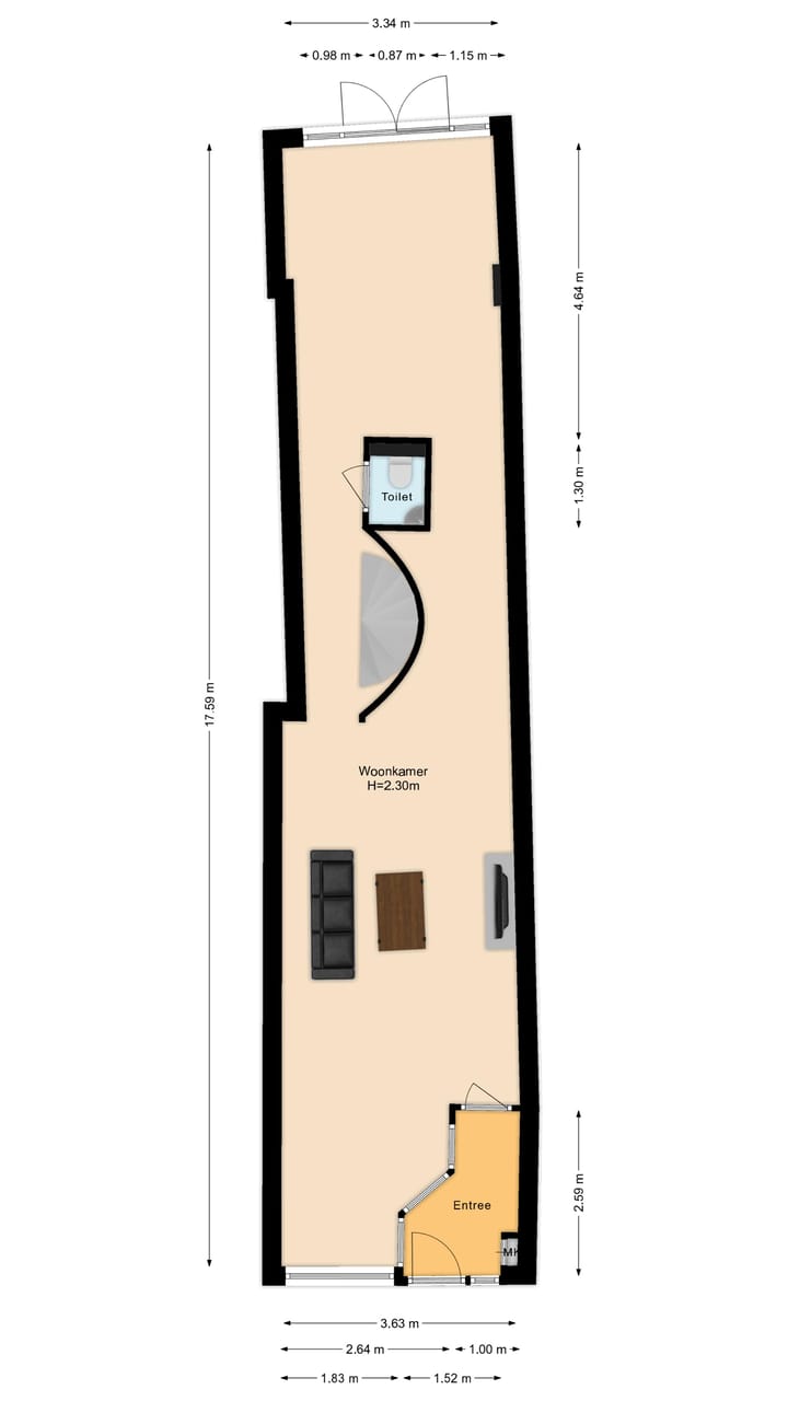 Foto 47 van Oostkade 54