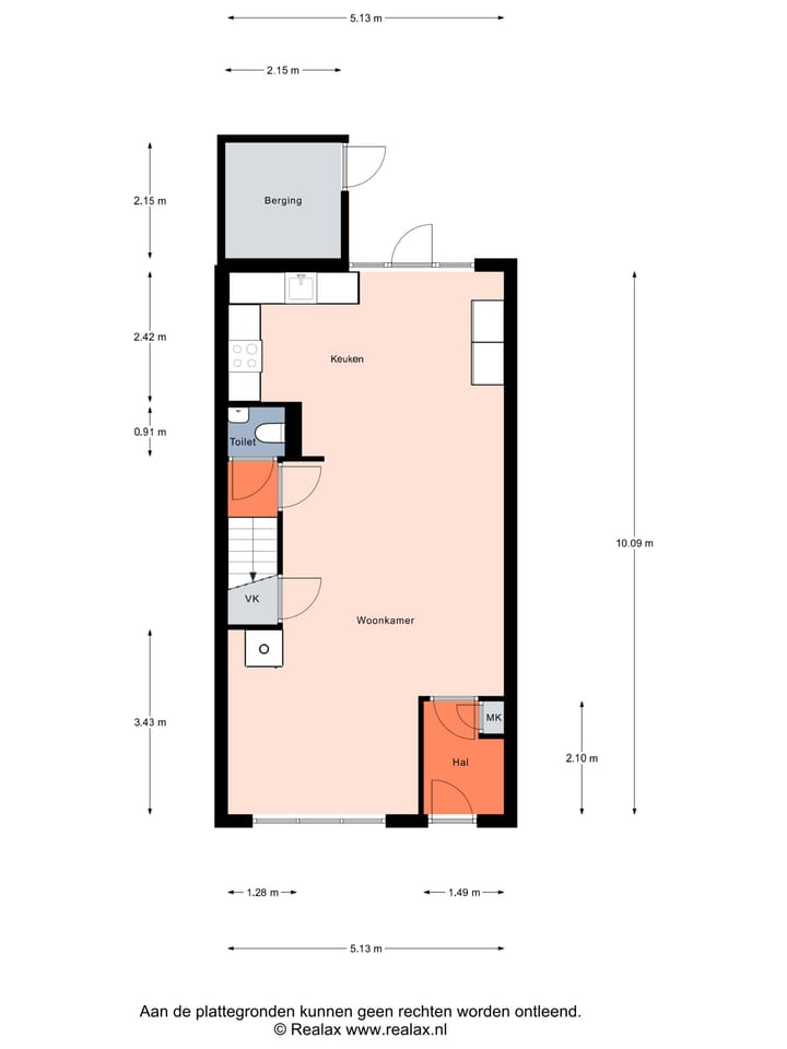 Foto 32 van Keizersmantel 15-A