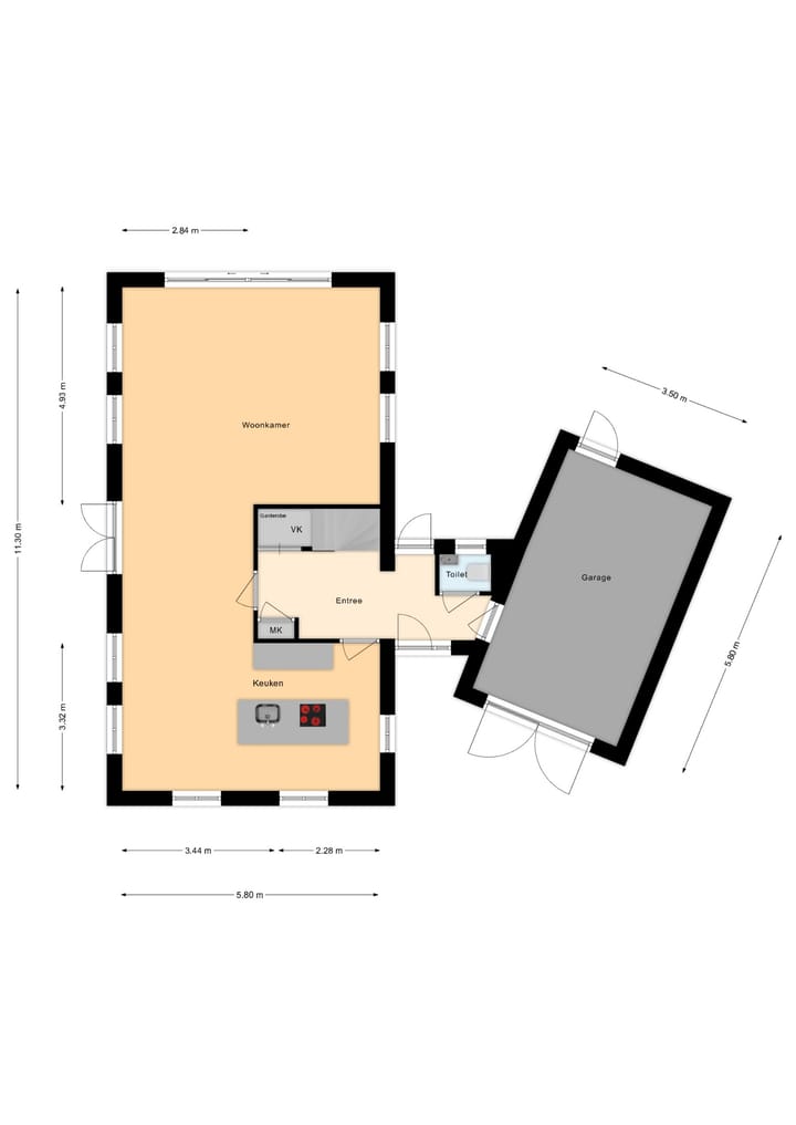 Foto 24 van Klumperstraat 26