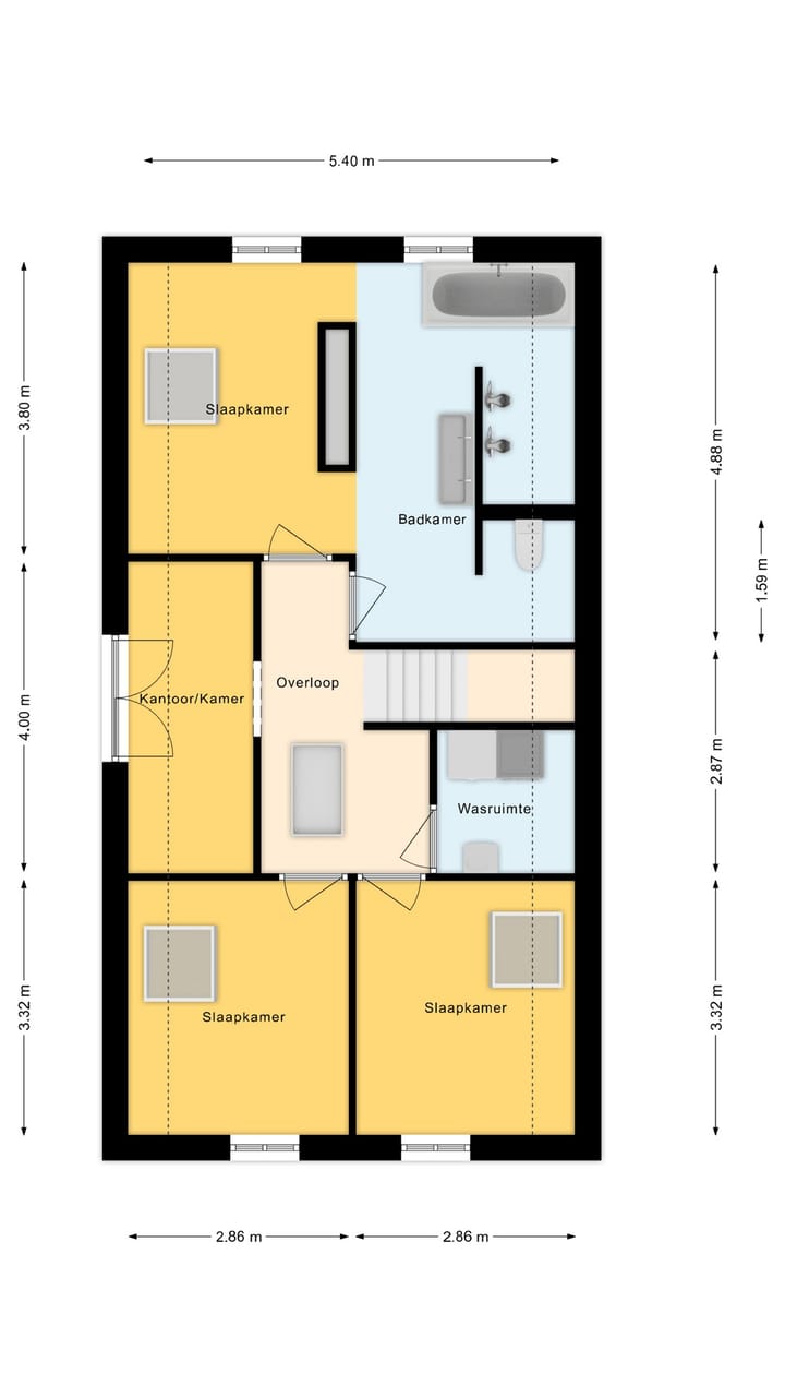 Foto 25 van Klumperstraat 26