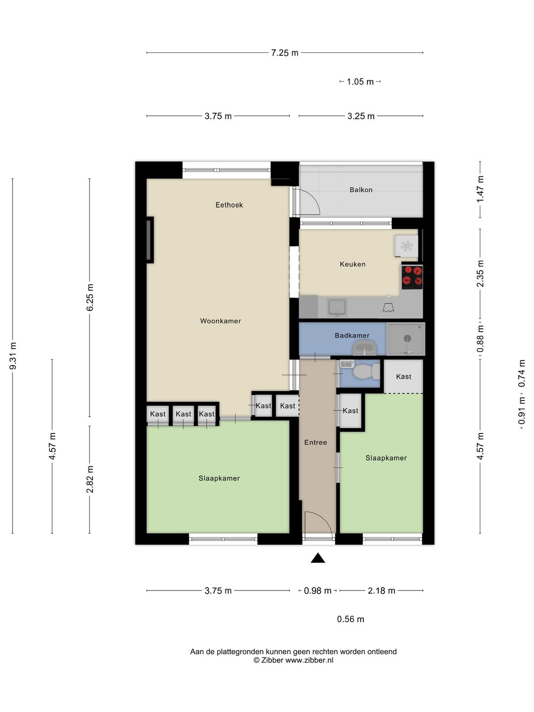 Foto 28 van Schrijverspark 91-03