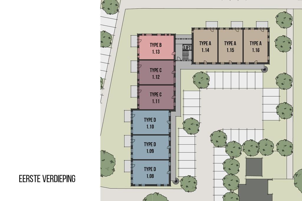 Foto 17 van Hyacintenstraat 25-A13