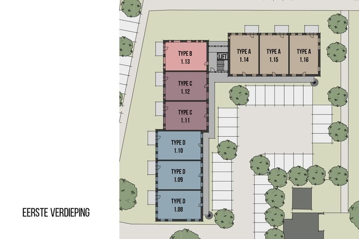 Foto 17 van Hyacintenstraat 25-A13