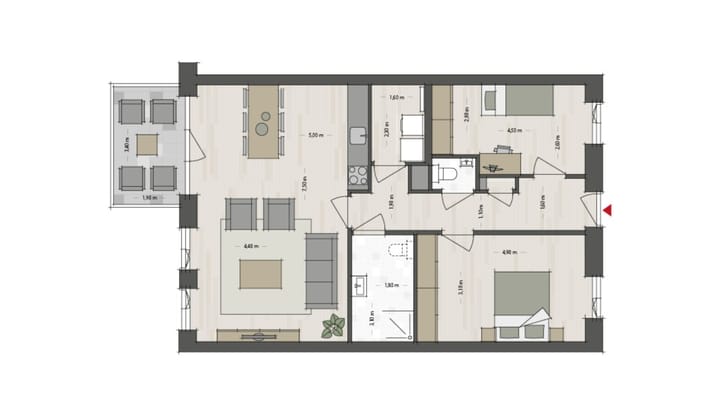 Foto 13 van Hyacintenstraat 25-A13