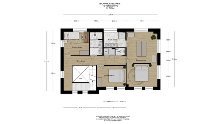 Foto 54 van Vroonhoevelaan 61