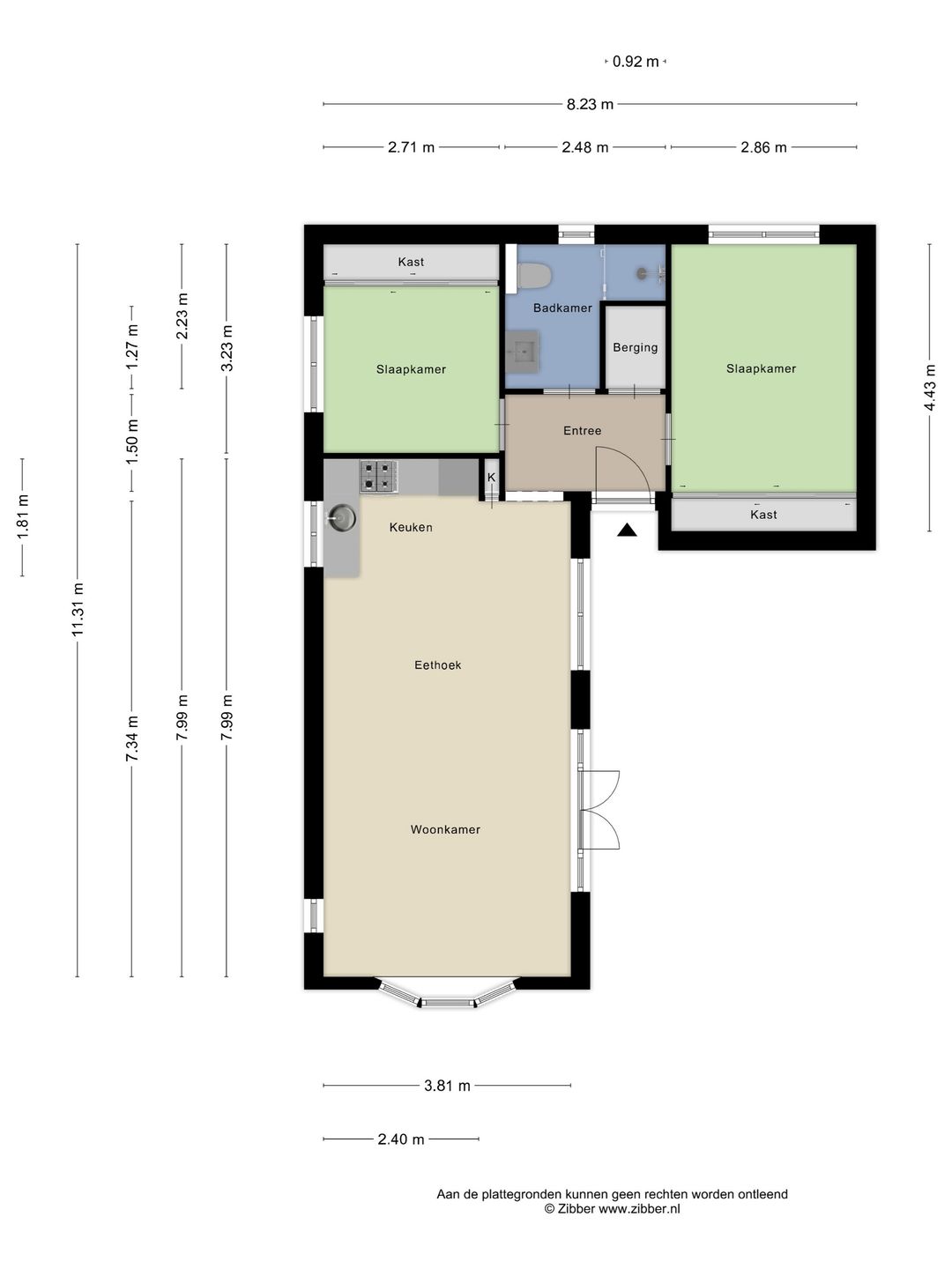 Foto 22 van Buitenhuizerweg 2-211
