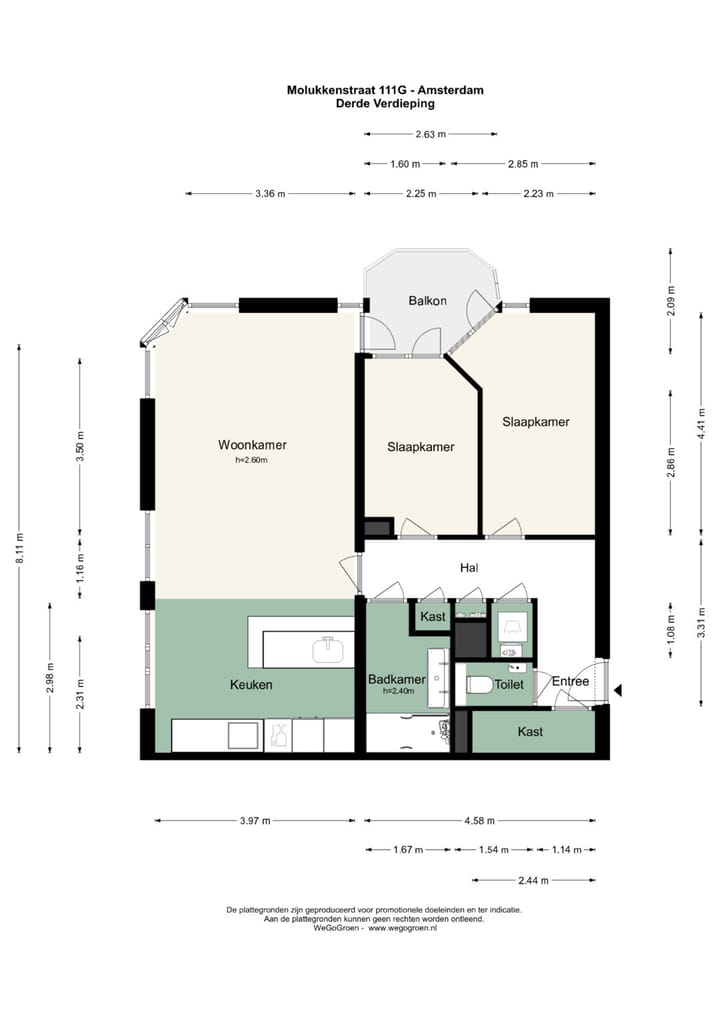Foto 35 van Molukkenstraat 111-G