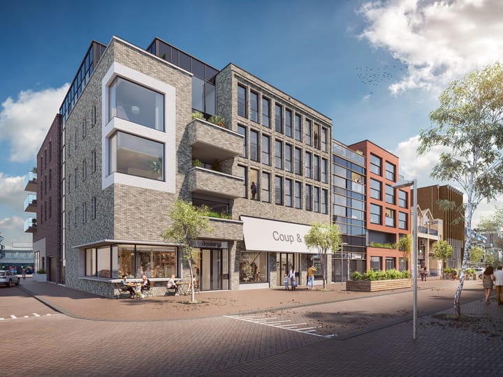 Concourslaan 41-55, Hoofddorp