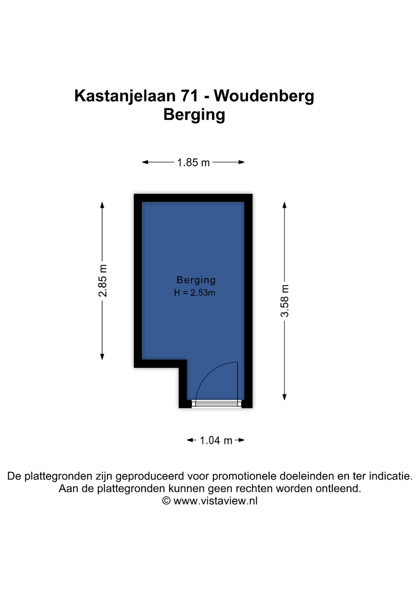 Foto 36 van Kastanjelaan 71