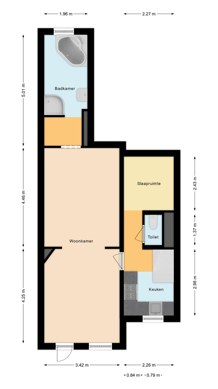 Foto 55 van Graafsedwarsstraat 37