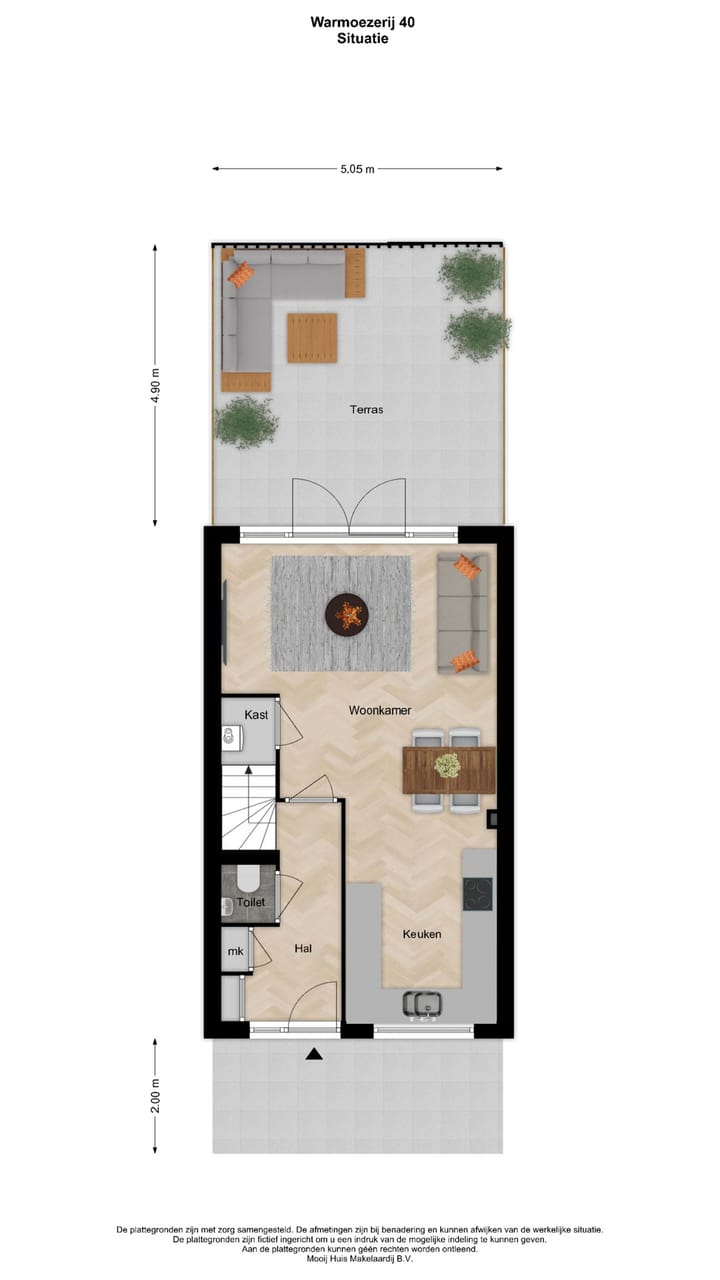 Photo 50 of Warmoezerij 40