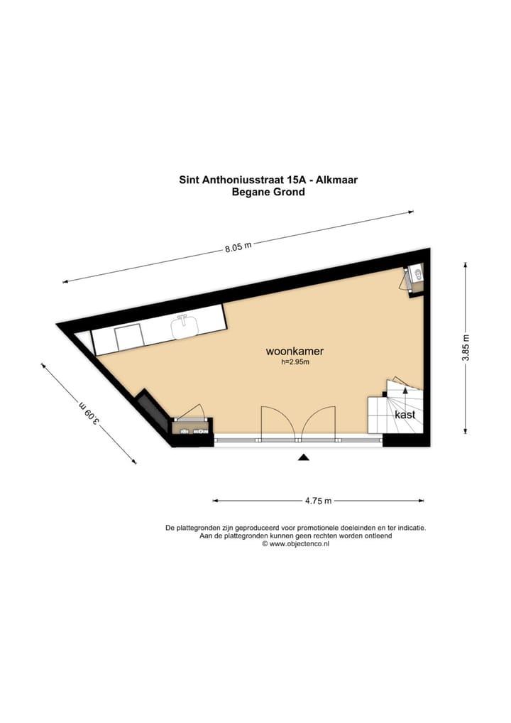 Foto 29 van Sint Anthoniusstraat 15-A