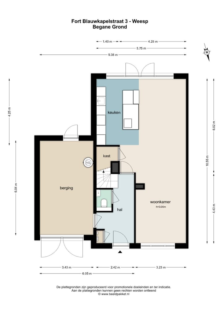 Foto 13 van Fort Blauwkapelstraat 3