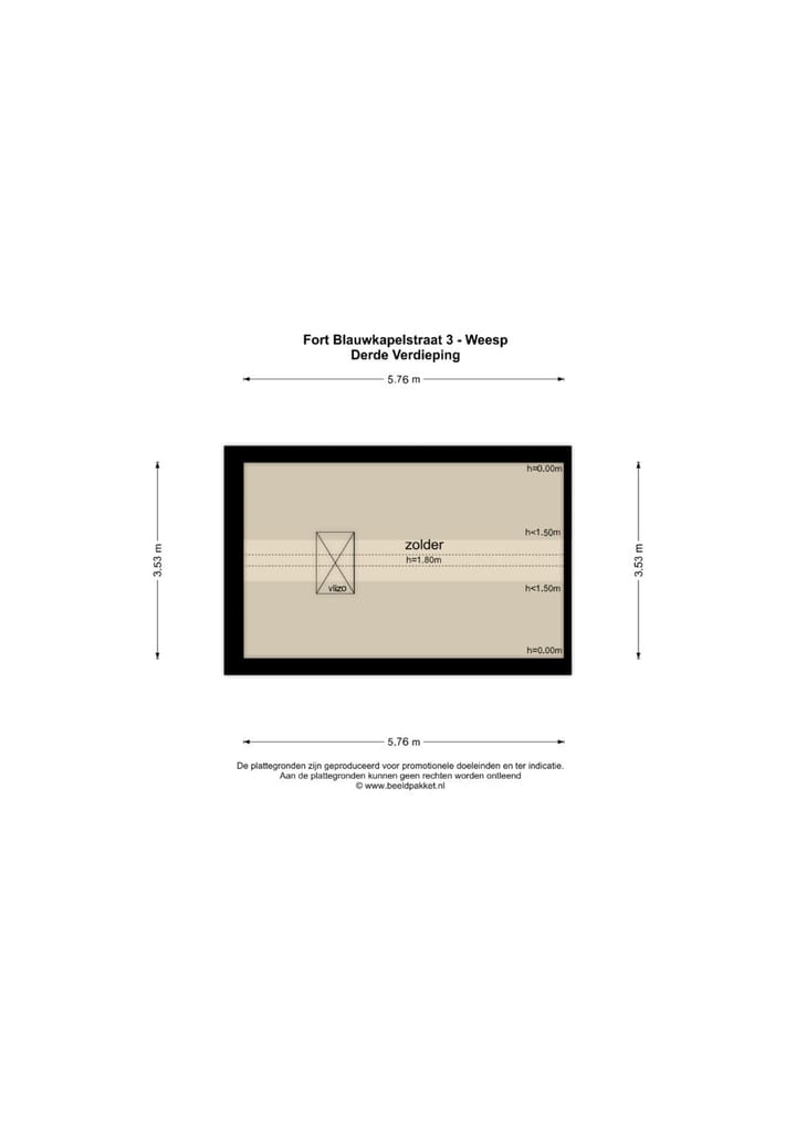 Foto 35 van Fort Blauwkapelstraat 3