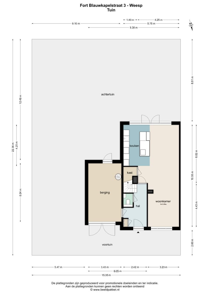 Foto 45 van Fort Blauwkapelstraat 3