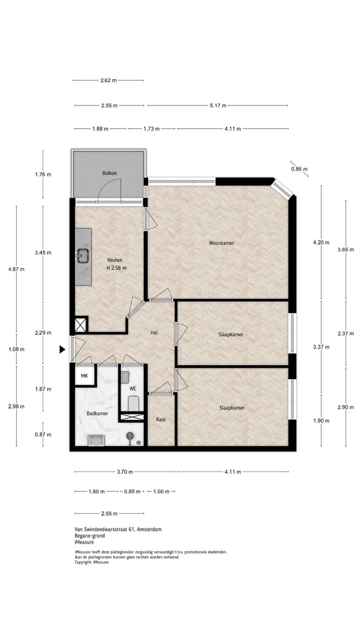 Foto 18 van Van Swindendwarsstraat 61