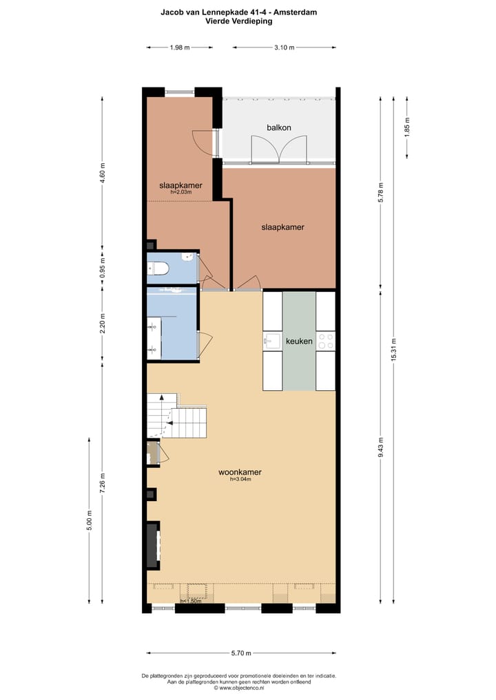 Photo 27 of Jacob van Lennepkade 41-4