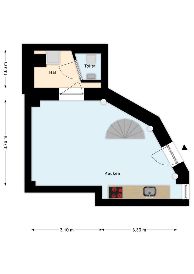 Foto 20 van Vleeshouwerijstraat 17