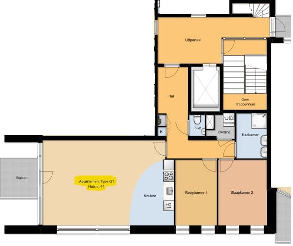 Foto 2 van Lia Doranastraat 41