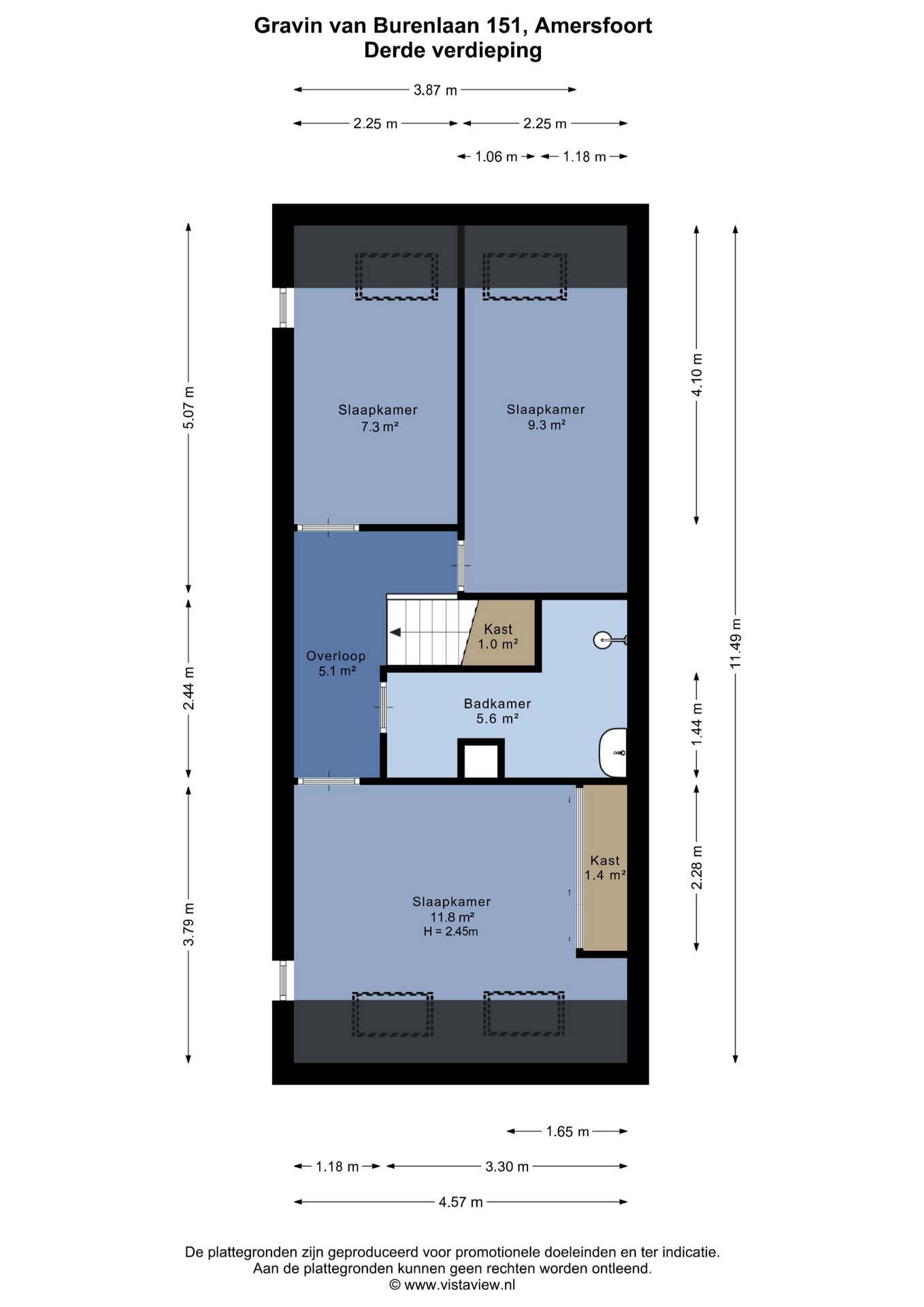Foto 29 van Gravin van Burenlaan 151