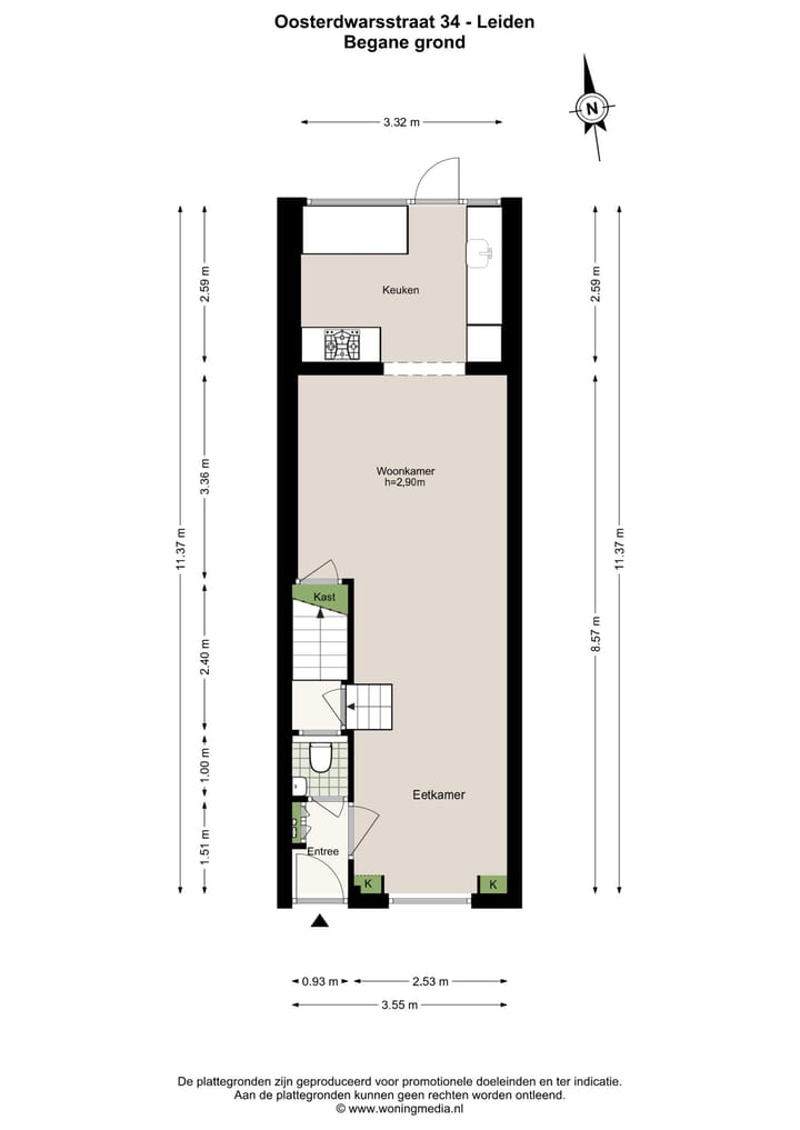 Foto 29 van Oosterdwarsstraat 34