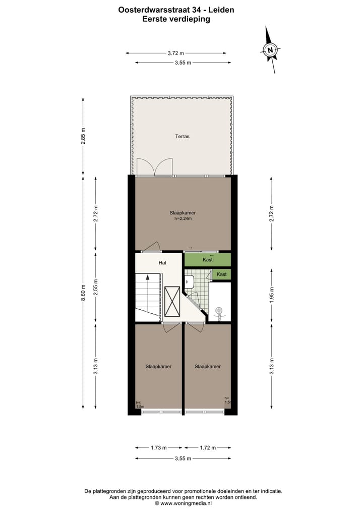Foto 32 van Oosterdwarsstraat 34