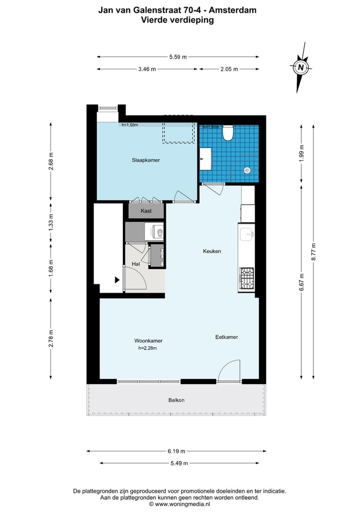 Photo 26 of Jan van Galenstraat 70-4