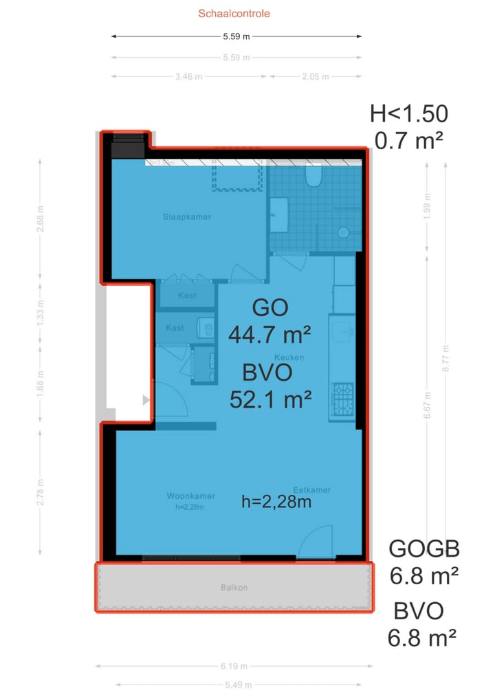 Photo 29 of Jan van Galenstraat 70-4