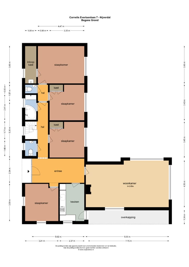 Photo 41 of Cornelis Evertsenlaan 7