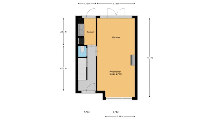 Foto 14 van Franklinstraat 28