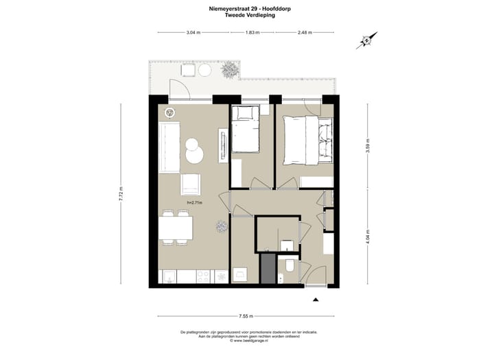 Foto 38 van Niemeyerstraat 29