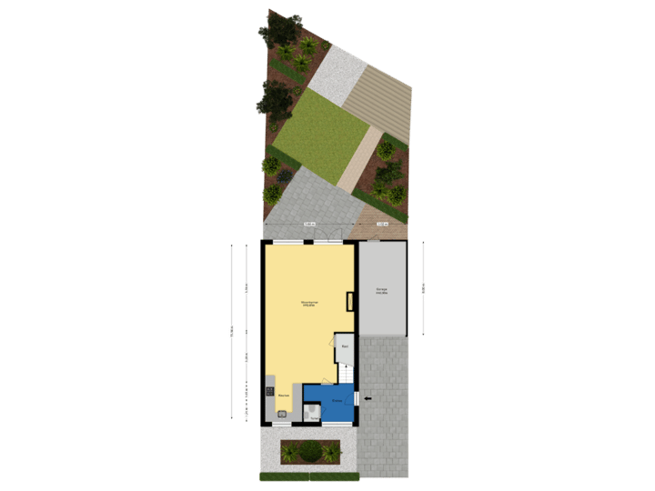 Begane Grond - Perceel