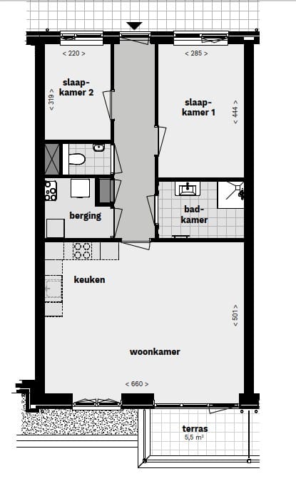 Foto 9 van Marten van Rossemsingel 3-A007