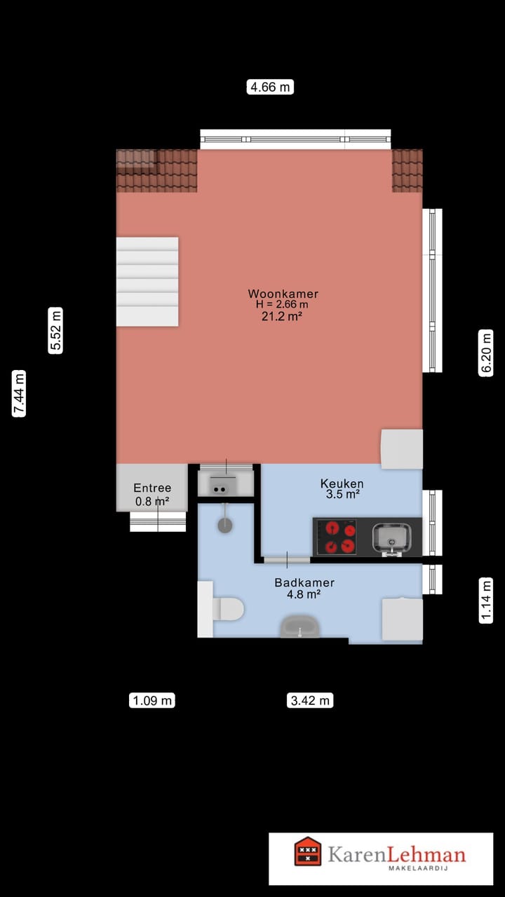 Photo 40 of A.F. de Savornin Lohmanstraat 8-C